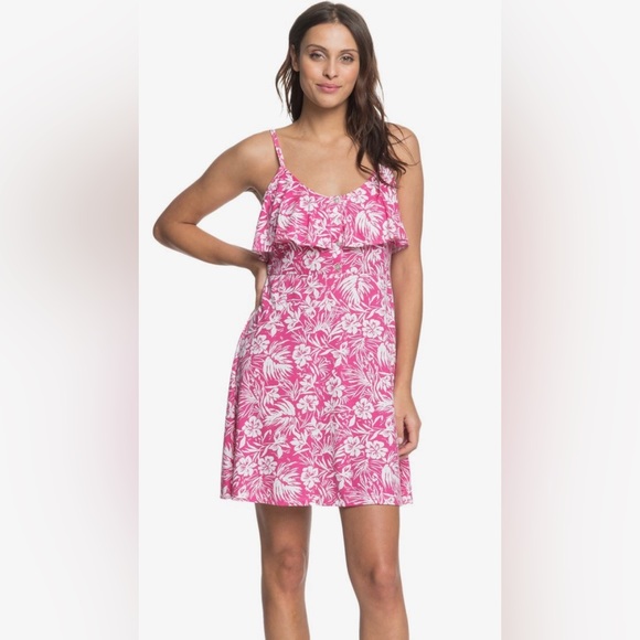 🌺Roxy Real Friends Dress🌺 - Picture 1 of 7